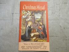 Christmas Missal Diocese of Saint Cloud 1952   C2 picture