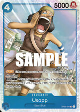 OP03-041 Usopp :: Super Rare One Piece TCG Card :: OP03: Pillars of Strength :: picture