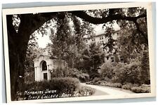 1907-15 The Memorial Union Iowa State College Ames Rppc Postcard Real Photo picture