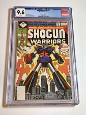 1979 MARVEL SHOGUN WARRIORS #1 *RARE WHITMAN VARIANT* GRADED CGC 9.6 WHITE PAGES picture