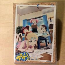 Yuruyuri♪♪ vol.3 Anime DVD First Limited Edition RC picture