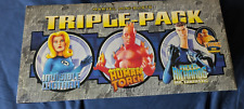 Fantastic Four Triple Pack  Marvel Mini-Busts By Bowen Designs UNOPENED LE picture