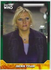 Doctor Who Signature Series 2017: #29 Jackie Tyler, Base Trading Card #  3/50 picture