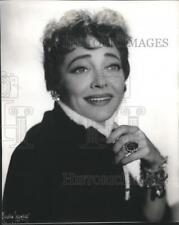 1959 Press Photo Sylvia Sydney, Actress - spp61086 picture