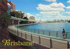Brisbane Australia City View Souvenir 6 x 4 Postcard picture