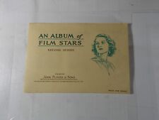 A1 Players Cigarette Cards Film Stars 2nd Series 1934 Complete Set 50 Album picture