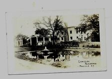 1918 Real Photo Postcard Lawless Residence Penfield NY picture