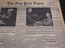 1953 SEPT 22 NEW YORK TIMES - DEWEY ASKS DATA ON YONKERS TRACK - NT 4615 picture