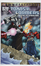 Transformers Robots in Disguise #30 RI Optimus vs Megatron 1:10 Variant IDW picture