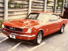CCJ 2 Photographs From 1980-90's Polaroid Artistic Of A 1966 Ford Mustang picture