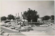World's Largest City Square - Centerville, Iowa 1958 RPPC picture