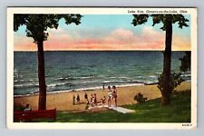 Geneva-On-The-Lake OH-Ohio, Lake Erie Vintage c1955 Souvenir Postcard picture