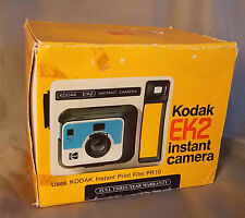 Kodak EK2 Instant Camera Untested AS-IS Uses PR 10 Film picture