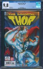 Immortal Thor #1 CGC 9.8 1st App Utgarde Toranos & Loki Alex Ross Cover A 2023 picture