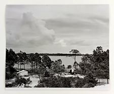 1960s St Andrews State Park Panama City Florida Camping Campers VTG Press Photo picture