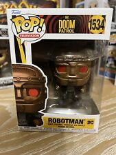 Doom Patrol Robotman Funko Pop Vinyl Figure #1534 In-Stock picture