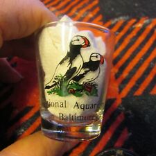 National Aquarium Baltimore Shot Glass Help the Humane Society picture