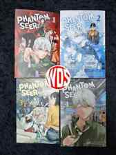 Phantom Seer by Kento Matsuura Manga Volume 1-4 English Version Comic FAST SHIP picture