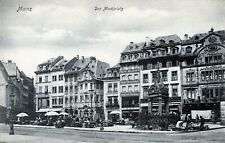 MAINZ - Der Marktplatz Postcard - Germany picture