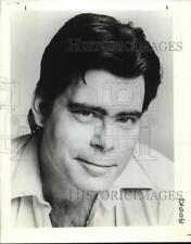 1987 Press Photo Stephen King, author - sax21246 picture