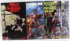 Night of the Living Dead Lot of 4 #5,5 gore,5 wrap x2 Avatar Press (2011) Comics picture