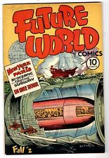 Future World Comics #2 (1946) George W. Dougherty Fine picture