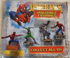 Vintage Marvel Spiderman Buildable 1 2.5