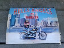 1997  HELLS  ANGELS  CALENDAR Sealed RARE Support 81 Red White Machine RARE  picture