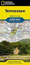Tennessee Map (National Geographic Guide Map) - NEW picture