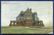 Dorranceton Pennsylvania pa Beautiful Residence Postcard picture