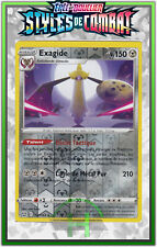 Reverse Exagide - EB05:Combat Styles - 107/163 - New French Pokemon Card picture