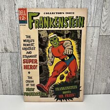 Frankenstein #2 Dell 12 Cent September Collector’s Issue picture