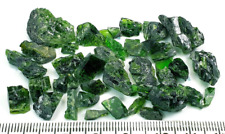 96 Carats Very Nice Quality Beautiful Natural Color Diopside Rough Grade Lot picture
