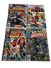 Ms Marvel #16,#17,#18,#21 Marvel comics 1978 picture