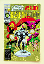 Silver Surfer Warlock Resurrection #1 - (Mar 1993, Marvel) - Very Fine/Near Mint picture