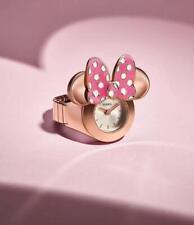 Disney x Fossil Watch Ring Limited Edition Rose Gold Tone Stainless Steel Japan  picture