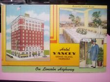 Hotel Yancey grand island Nebraska lincoln highway Multi View interior bell boy picture
