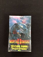 1994 CLASSIC MORTAL KOMBAT 2 TRADING CARDS - SEALED BOX BBCE WRAPPED picture