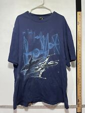 VTG Single Stitch Star Wars ( A New Hope ) T   Shirt Xxl See Details Tai Fighter picture