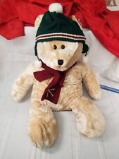xtra Large Starbucks Bearista Bear 44th Edition christmas picture