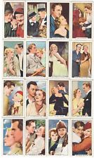 1935 Full Set 48 Movie Star Cards LAUREL & HARDY * W.C. FIELDS * SHIRLEY TEMPLE picture