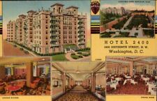 Postcard Hotel Twenty Four Hundred Sixteenth Street Washington, DC picture