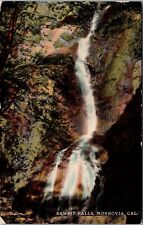 Monrovia, California - Sawpit Falls - Vintage Postcard UNP 1910s J38 picture