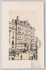 Aetna Life Insurance Building Hartford Connecticut Real Photo RPPC Postcard READ picture