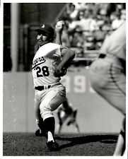 LD330 Original Darryl Norenberg Photo MIKE MARSHALL 1974-76 LOS ANGELES DODGERS picture