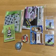Minecraft miscellaneous goods set Anime Goods From Japan picture