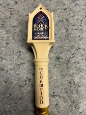 The BLACK ABBEY Beer Tap Handle - The Champion, Rare picture
