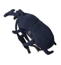 Insect Air Mesh Backpack Beetle Bag Plush 43 × 17cm Navy Kids Foret picture
