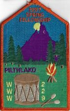 OA Pilthlako Lodge 229 1997 Spring Fellowship ORG Bdr. OAC [MX-15370] picture