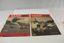 Vintage Yank The Army Weekly Magazines 1945 Far East July & August Issues picture